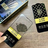 Protecteur d'écran en verre trempé antistatique 3D HD en gros d'usine pour iPhone 17 Pro Max 16 Plus 14 15 accessoires de téléphone portable