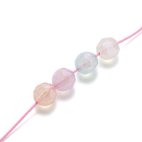 8mm 10mm Acryl farbene glänzende Meerjungfrau Perlen Vielseitige lose Perle Kinder perle für DIY hand gefertigte Armband Halskette