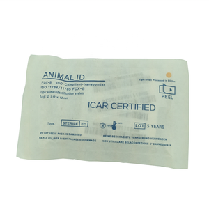 Microchip RFID FDX-B 134,2 kHz 2,12*12 mm pour animaux de compagnie, transpondeur, aiguille de seringue, étiquette, cartes de contrôle d'accès pour animaux, poissons, chiens, chats - Product Image 6