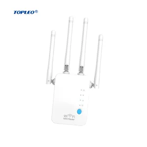 Topleo Dual Band signal radio repeater router wifi extender wireless amplifier Quad Band Cell 4g Repeater wifi boosters