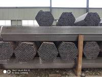 Tuyau en acier sans soudure ASTM A106 Gr.B 2-6 pouces SCH40 SCH80 Tube en acier au carbone haute pression certifié BIS pour chaudière