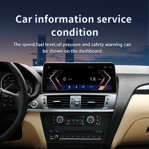 Hệ thống Linux 12.3inch IPS 1920*720 màn hình cảm ứng GPS navigation xe-chơi Auto Car đài phát thanh đa phương tiện màn hình cho BMW X3 F25 X4 F26 - Product Image 4