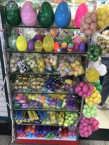 Huevos de Pascua de Plástico Rellenables de 35 cm, Huevos de Pascua Personalizables de Tamaño Grande y Pequeño, Huevos de Pascua DIY con Colores Sólidos - Product Image 3