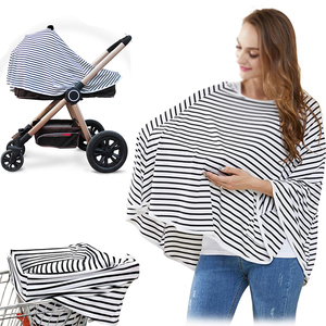 OEM a prueba de viento bebé cubierta de enfermería Poncho cochecito dosel carrito de la compra cubierta tumbona envoltura privacidad lactancia cubierta de enfermería - Product Image 1
