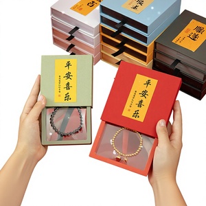 Boîte à tiroirs personnalisée anti-oxydation pour le <span class=keywords><strong>rangement</strong></span> de bijoux, bracelets, boucles d'oreilles, colliers - Usage industriel - Product Image 1