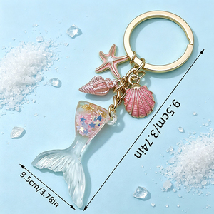 Graduation Theme <b>Custom</b> Metal <b>Keychain</b> Zinc Alloy Enamel Key Ring Student Commemorative Gift - Product Image 4
