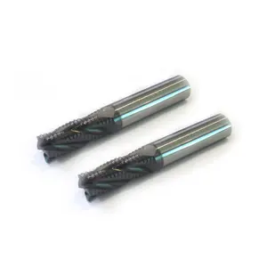 Hot Selling 4 Flutes Indexable Tungsten Carbide End Mills