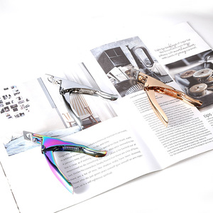 Ciseaux à ongles professionnels à lame droite, coupe-ongles en une seule étape pour ongles carrés, ronds ou en forme française, outil de manucure - Product Image 3