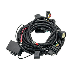 Arnés de Cableado Personalizado para Jeep, Conector Plano SAE de 4 Pines para Remolque, 1.5 M, 12 V, Uso Automotriz, Aislamiento de PVC con Núcleo de Cobre IP65 - Product Image 4