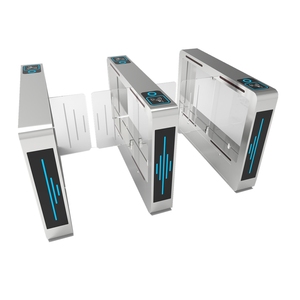 RFID thẻ mã vạch & Nhận dạng khuôn mặt kiểm soát truy cập Swing rào cản tốc độ cổng <span class=keywords><strong>turnstile</strong></span> - Product Image 2