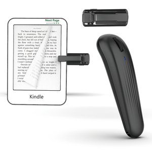 Télécommande RF pour tourner les pages des liseuses Kindle Paperwhite, Kobo, <span class=keywords><strong>iPhone</strong></span>, iPad, pour lire des romans, prendre des photos, télécommande - Product Image 1