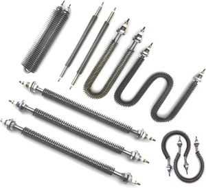 Résistance de chauffage à ailettes sèches 110V 220V 380V 1.5kw 2kw 2.5kw 3kw 3.5kw M U I O pour four - Product Image 1