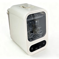 Lavadora y Esterilizadora de Biberones YOOHAN con UV-C, Máquina Automática Eléctrica para Lavar, Limpiar y Secar Biberones para Uso Doméstico