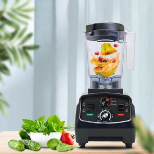 商用搅拌机和搅拌机强大的最佳搅拌机搅拌机6刀片，用于榨汁安静搅拌机奶昔制造商 - Product Image 4