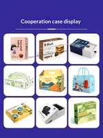 Boîtes cadeaux alimentaires personnalisées avec logo imprimé, emballages pour noix et graines, boîtes souvenir colorées, crabe grisonnant, commandes personnalisées acceptées, fabriqué en Chine