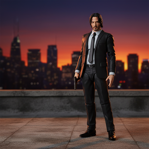 Figura de Acción de PVC de <span class=keywords><strong>John</strong></span> <span class=keywords><strong>Wick</strong></span> LZF JW-9 para Coleccionables de Anime con Temática de Películas y TV y Decoración de Modelos ODM - Product Image 5