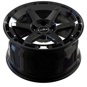 ชุดล้อ <span class=keywords><strong>TE37</strong></span>ปลอมแปลง17 18 19 20นิ้ว et + 10 ~ 45 CB54.1 ~ 73.1 <span class=keywords><strong>Sonic</strong></span> MD/Bone-Piece ปลอมแปลงด้วยล้อรถแข่งสีดำเงา - Product Image 2