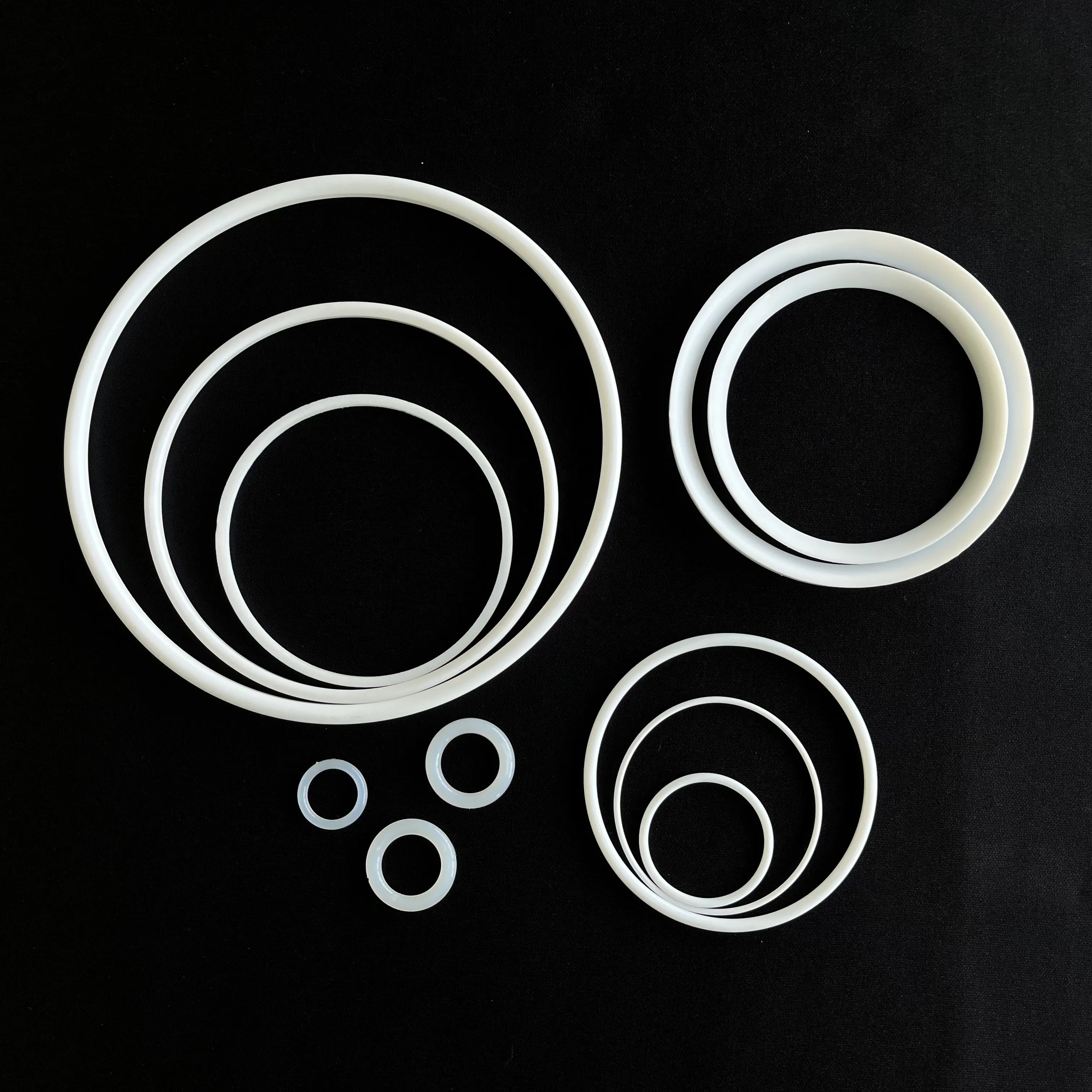 0.61*0.07 بوصة لقطع غيار مضخات آروو PTFE