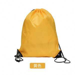 Mochila Deportiva Promocional con Cordón, Ecológica, para Gimnasio, Fiestas, Uso Diario, en 15 Colores - Product Image 2