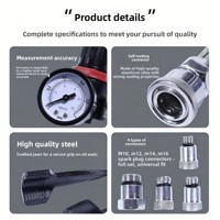 Outil d'installation et de démontage de joints de soupape non amovibles, presse de remplacement de culasse compatible avec les véhicules BMW Audi, modèle MS_DBV1