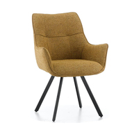 Chaises de salle à manger en velours, fauteuils tissés, chaises de salle à manger classiques nordiques en velours, chaise de salle à manger moderne