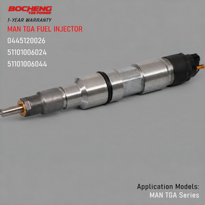 Injecteur de carburant diesel Common Rail de haute qualité 0445120026 51101006024 pour moteur de camion lourd MAN TGA - Product Image 1