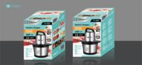 Mini broyeur de nourriture électrique ménage 6L Fufu mélangeur lames hachoir à viande Portable hachoir électrique Cutter Inox 300 220