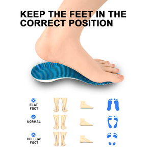Kids Orthotic Cushioning TPR Arch Support Shoe Insoles Children Plantar Fasciitis Feet Heel Pain Relief <strong>Orthotics</strong> Insoles - Product Image 4