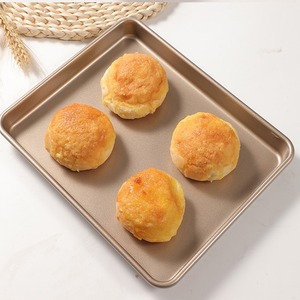 Vente en gros bon marché de plaques de cuisson en silicone, acier au carbone, grande plaque de cuisson, tôle à biscuits résistante à la chaleur pour emballage de cuisine à domicile - Product Image 3