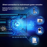 Moniteur portable SF Series 18,5 pouces 144 Hz IPS LED, écran secondaire étendu avec un seul câble, écran tactile 1920x1080 12 ms