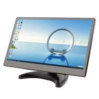 Monitor Portátil de Pantalla Táctil de 15.6 Pulgadas con Panel IPS, Vidrio Templado de Aluminio, Full HD 1920x1080, Retroiluminación LED y Altavoz Integrado
