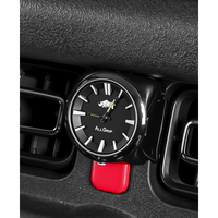 Modification de la sortie d'air Horloge électronique intérieure Horloge de voiture pour Suzuki Jimny Nomade 2019-Later 3 portes 5 portes JC74 JB74xl