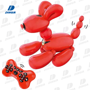 Hond Intelligentie Speelgoed <span class=keywords><strong>2</strong></span>.4Ghz Elektronische Robot Programmeren Ballon Hond Met Usb Lader Slimme Hond Speelgoed Voor Kinderen - Product Image 2