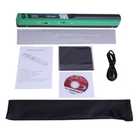 Nouveau scanner portable de documents mobile IScan01 original avec écran LED, capteur d'image de contact A4, prise en charge des formats JPG/PDF
