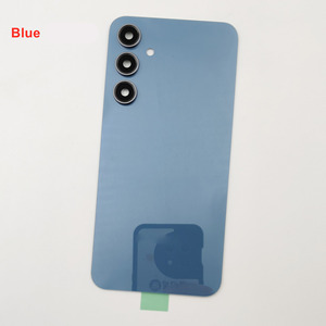 Couvercle arrière en verre pour Samsung <span class=keywords><strong>Galaxy</strong></span> S23 <span class=keywords><strong>FE</strong></span> S23 + S916 Couvercle de batterie rigide <span class=keywords><strong>Coque</strong></span> arrière + Autocollant adhésif pour objectif de caméra - Product Image 6