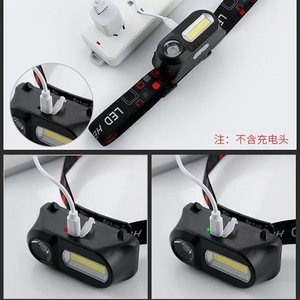 Led Headlamp Rechargeable 2000Mahn Xpe Light Source With Usb Charging For Outdoor Camping Fishing Waterproof - Product Image 5