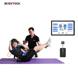 Stimulateur musculaire ems, équipement de gymnastique à domicile