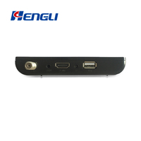Récepteur satellite numérique HD DVB-S/S2 avec fonction clé BISS, Powervu, sortie HD, mise à jour PVR/USB, prise en charge multilingue