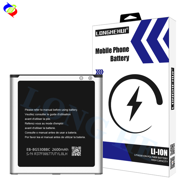 Replacement Battery EB-BG530BBC for samsung J3/2016/V/Pro 2016/J5/2015/J2/Prime/Ace/Pro 2018/2018/Core/2016/Pro 2016/Core 2020