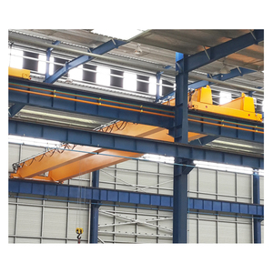 Nâng Cấp Dầm Đôi Kiểu Châu Âu 16 Tấn 15T 12.5 Tấn Cần Cẩu Cầu Eot Trên Cao Với Giá Cần Trục - Product Image 3