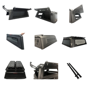 Las Mejores Puertas de Cubierta Rígida para Camioneta, de Aleación de Aluminio, Impermeables y con Cierre |   FORD F150 2015+ CHEVY/<span class=keywords><strong>GMC</strong></span> 1500 2019+ |   Sin Perforaciones - Product Image 6