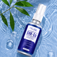 Sérum capillaire en spray MELAO GHK Cu Cuivre Peptide Biotine Panthénol pour nourrir le cuir chevelu, activer les follicules, prévenir la chute des cheveux et favoriser la croissance des cheveux