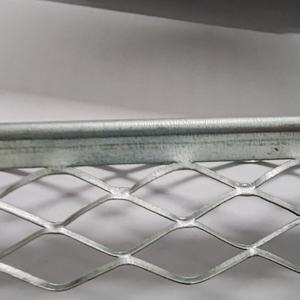 Accessoires de latte agrandie de perle d'angle en plâtre <span class=keywords><strong>Garde</strong></span> d'angle de haute qualité pour l'industrie du bâtiment en gros - Product Image 4