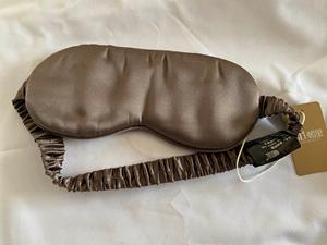 <span class=keywords><strong>Masque</strong></span> pour les yeux en soie de luxe de 19mm avec bande élastique réglable 100% tissu de mûrier pour un meilleur sommeil avec personnalisation - Product Image 2