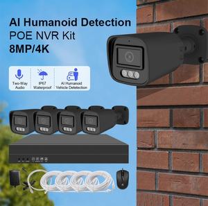 4K 8MP AcusenseデュアルライトIPカメラキット4ch 8ch 16ch 32ch AI解析PoE <span class=keywords><strong>Nvr</strong></span>カメラシステム - Product Image 2