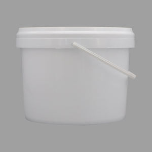 Seau de peinture en plastique 5L d'usine avec poignée et couvercle à vendre - Product Image 3