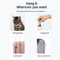 Pour Android et IOS utiliser étanche Mini Smart GPS sans fil Bluetooth Anti-Perte Traceur GPS et Localisateur Mini Tracker