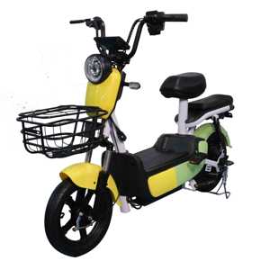 2025批发2轮成人电动自行车工厂踏板车电动城市自行车500W休闲带踏板的廉价电动自行车 - Product Image 5