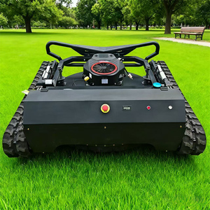 bibo <b>Remote</b> <b>Control</b> Lawn <b>Mower</b> All Terrain Strong Engine Heavy Duty Grass Cutter Suitable for Farm Orchard Slope Area - Product Image 4