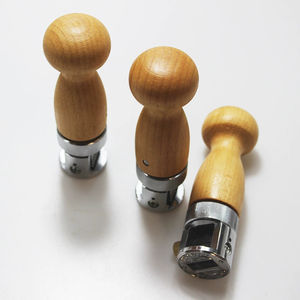 <span class=keywords><strong>Sello</strong></span> de Relieve con Mango de Madera, Crea Impresiones Nítidas en Relieve para Documentos, Cartas, Marcas y Sellos Oficiales - Product Image 4